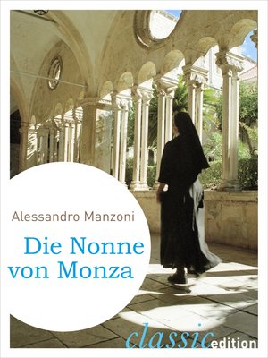 cover image of Die Nonne von Monza